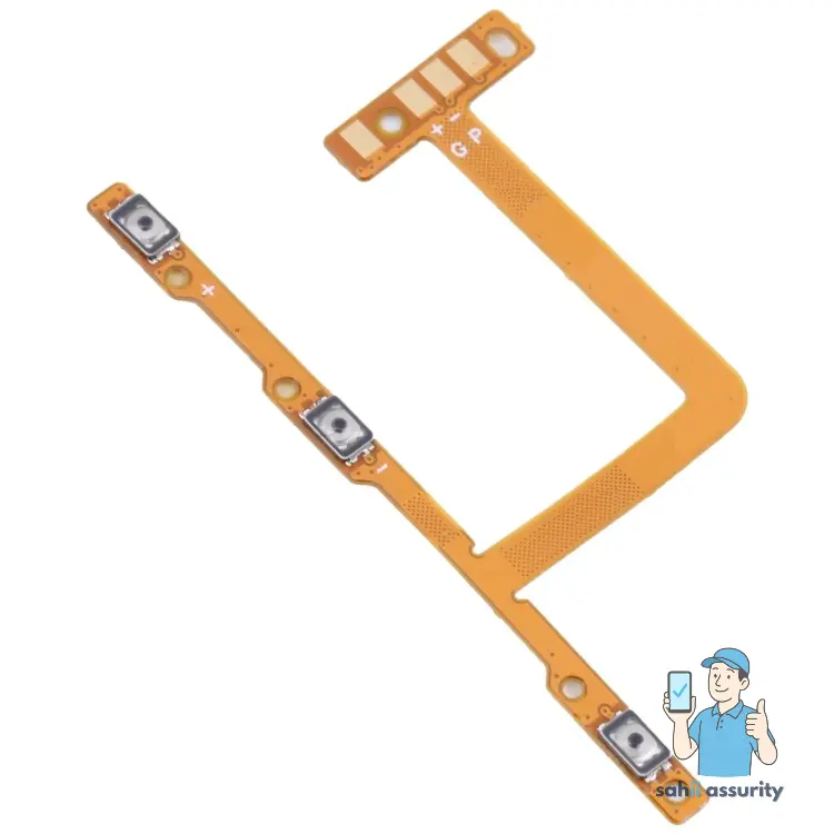 Power Button Flex Cable for Infinix Hot 10 thumbnail